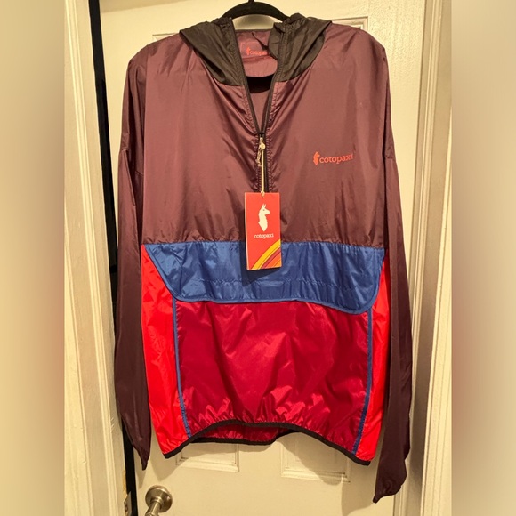 Cotopaxi Multicolor Lightweight Windbreaker - Picture 1 of 4